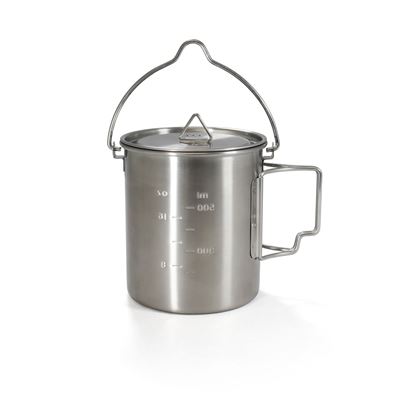 Garnek z uchwytami OUTDOOR 700 ml NEREZ