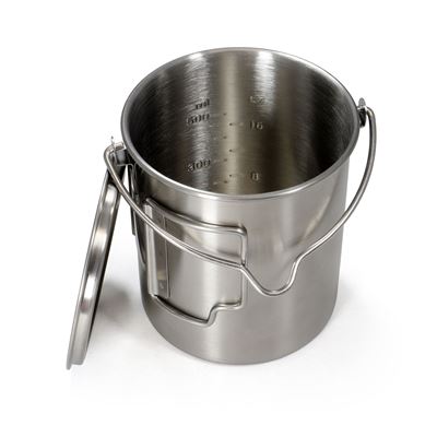 Garnek z uchwytami OUTDOOR 700 ml NEREZ