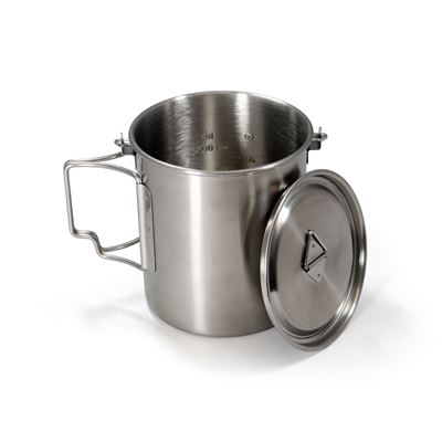Garnek z uchwytami OUTDOOR 700 ml NEREZ