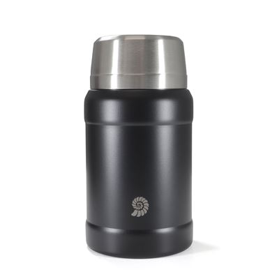 Termos na żywność OUTDOOR z łyżką BLACK