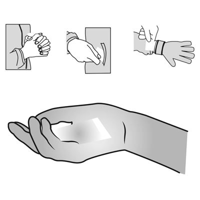 Jednorazowy ogrzewacz do rąk, działający do 10 godzin, zestaw 2 szt.