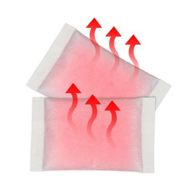 Jednorazowy ogrzewacz do rąk, działający do 10 godzin, zestaw 2 szt.