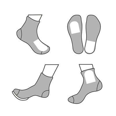 Podgrzewacz do butów do 8 godzin, zestaw 2 szt.