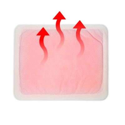 Jednorazowa poduszka rozgrzewająca do ciała 10 x 13 x 0,5 cm do 8 godzin