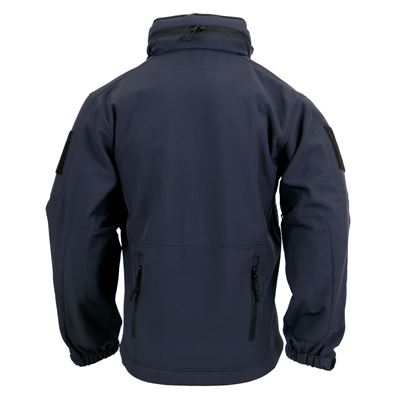 Kurtka CONCEALED CARRY softshell NIEBIESKA