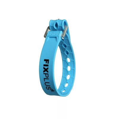 FIXPLUS gumowy pasek ściągający 35 cm NIEBIESKI