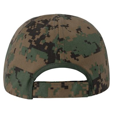 Czapka dziecięca baseballowa DIGITAL WOODLAND