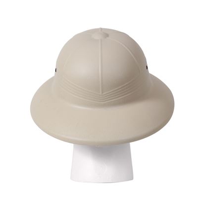 Kask/kapelusz US PITH plastikowy KHAKI