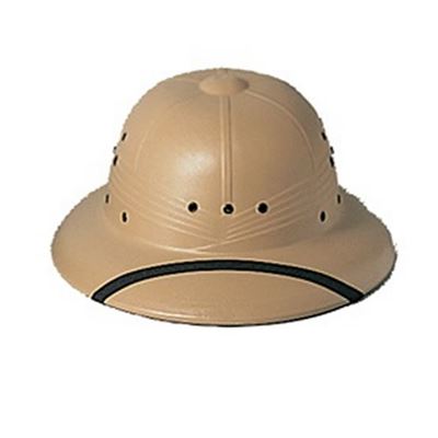 Kask/kapelusz US PITH plastikowy KHAKI