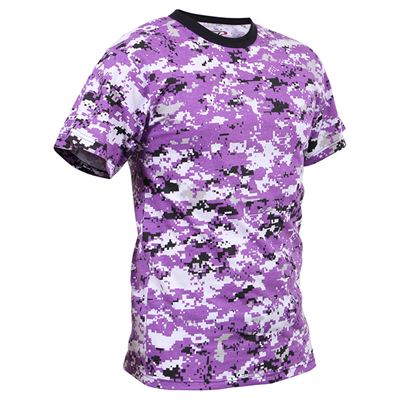 Koszulka DIGITAL VIOLET CAMO