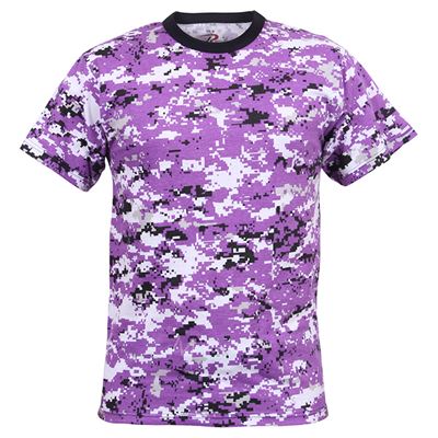 Koszulka DIGITAL VIOLET CAMO