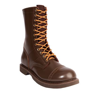 Skórzane buty JUMP 10" BROWN