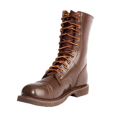 Skórzane buty JUMP 10" BROWN