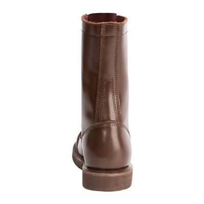 Skórzane buty JUMP 10" BROWN