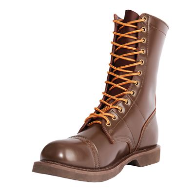Skórzane buty JUMP 10" BROWN