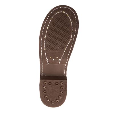Skórzane buty JUMP 10" BROWN