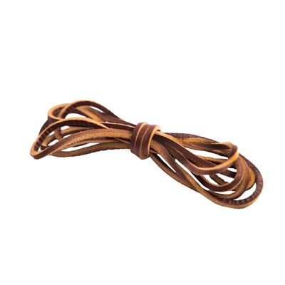 Skórzane buty JUMP 10" BROWN