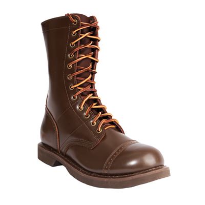 Skórzane buty JUMP 10" BROWN