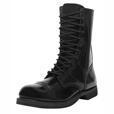 Buty JUMP 10" skórzane BLACK
