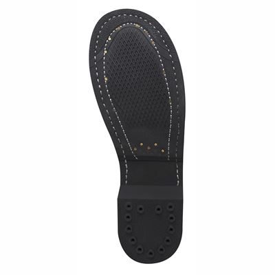 Buty JUMP 10" skórzane BLACK