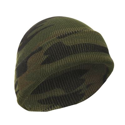 Delikatnie dzianinowa czapka DELUXE WOODLAND
