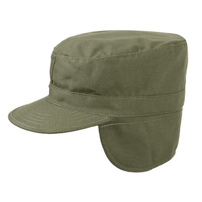 Czapka US COMBAT ZIELONA