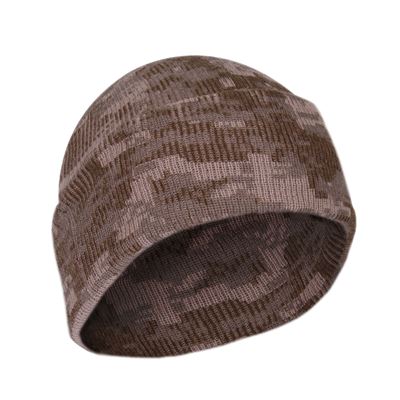Czapka dzianinowa DELUXE DESERT DIGITAL CAMO