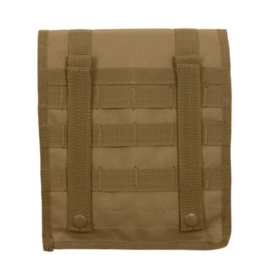 Etui MOLLE użytkowe COYOTE BROWN