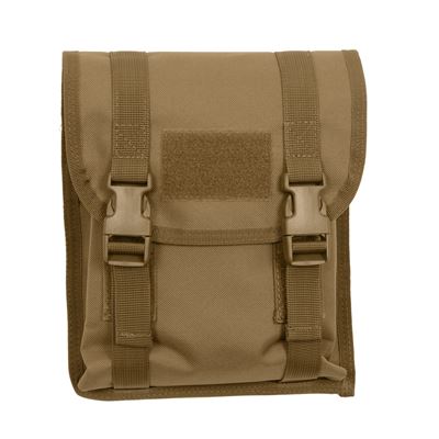 Etui MOLLE użytkowe COYOTE BROWN