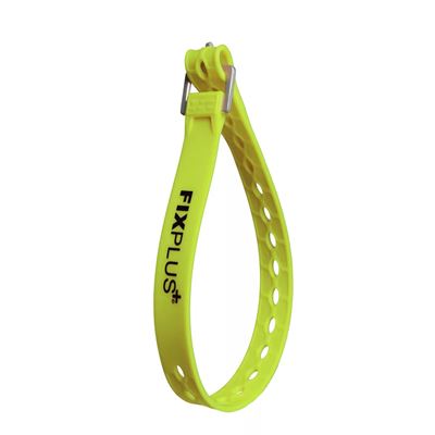 FIXPLUS 66 cm gumowy pasek napinający ŻÓŁTY