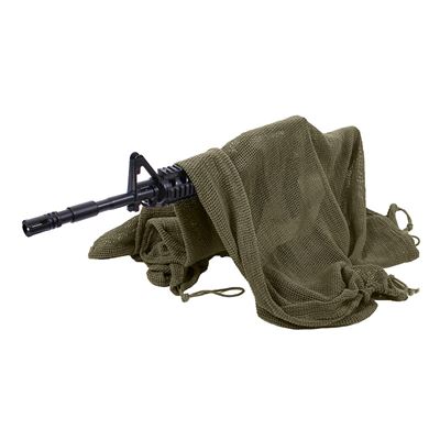 Uniwersalny szalik SNIPER 90x117 cm ZIELONY