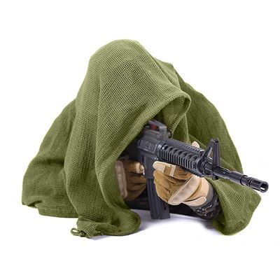 Uniwersalny szalik SNIPER 90x117 cm ZIELONY