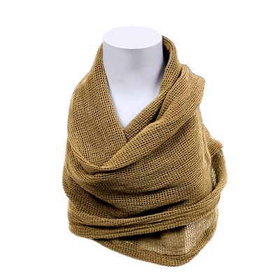 Szalik uniwersalny SNIPER 90x117 cm COYOTE BROWN