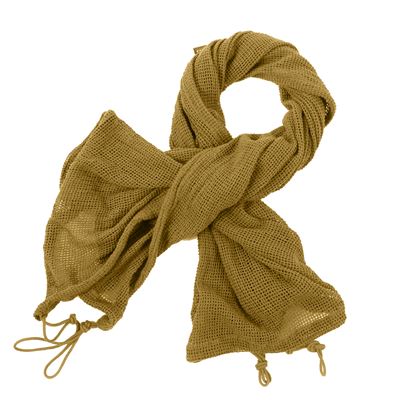 Szalik uniwersalny SNIPER 90x117 cm COYOTE BROWN
