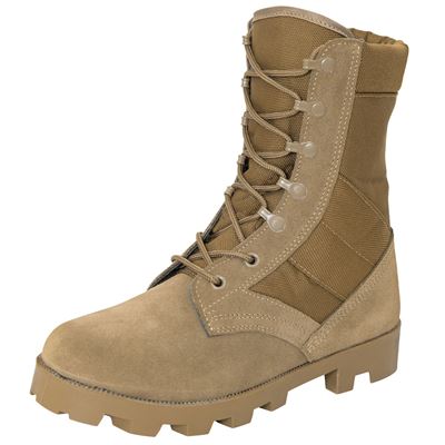 Buty US JUNGLE AR 670-1 COYOTE BROWN