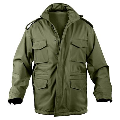 Kurtka US M65 SOFTSHELL GREEN