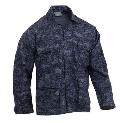 Bluza typu US BDU MIDNIGHT DIGITAL