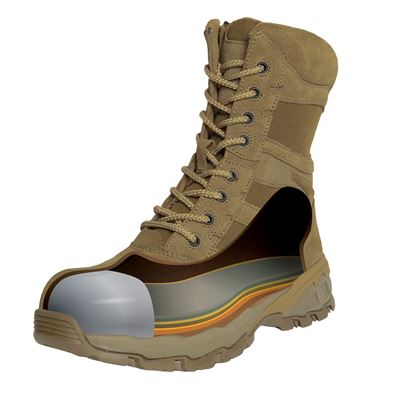Buty FORCED ENTRY 8'' COYOTE BROWN
