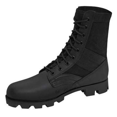 Buty US G.I. JUNGLE stalowa podeszwa CZARNE ROTHCO 5781 3