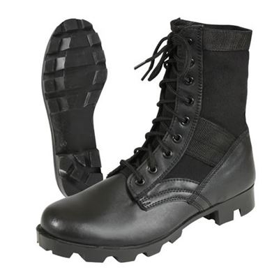 Buty ze stalowymi noskami US G.I. JUNGLE BLACK