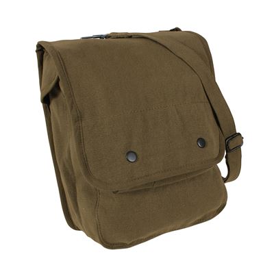 Torba na ramię MAP CASE ZELENÁ