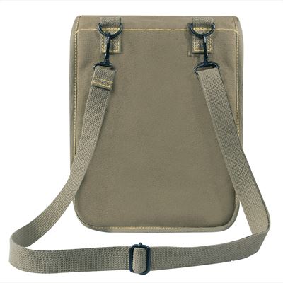 Torba na ramię MAP CASE canvas GREEN