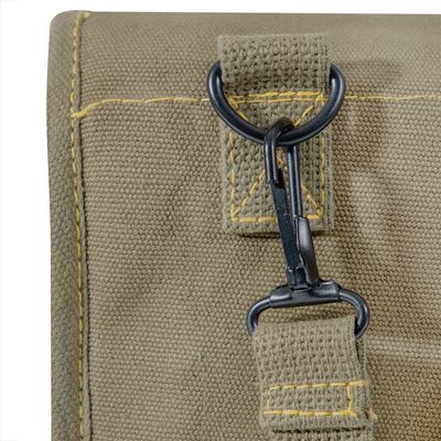 Torba na ramię MAP CASE canvas GREEN