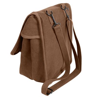 Torba na ramię MAP CASE BLACK