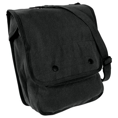 Torba na ramię MAP CASE BLACK