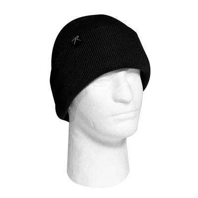 Czapka SHERPA extra ocieplona CZARNA