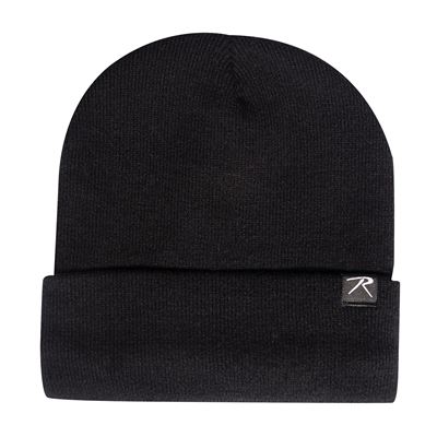 Czapka SHERPA extra ocieplona CZARNA