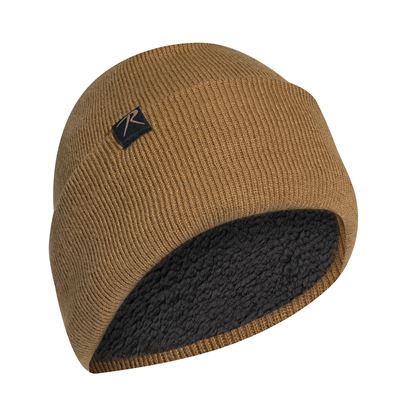 Czapka SHERPA z dodatkową izolacją COYOTE BROWN
