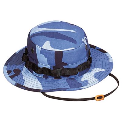 Kapelusz BOONIE SKY BLUE CAMO