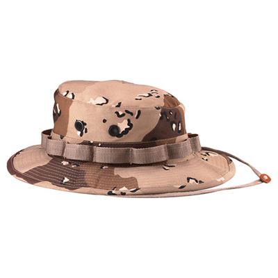 Kapelusz BOONIE 6-COL DESERT